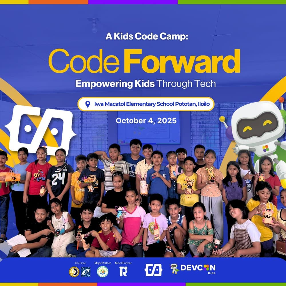 CodeForward: Empowering Kids Through Tech